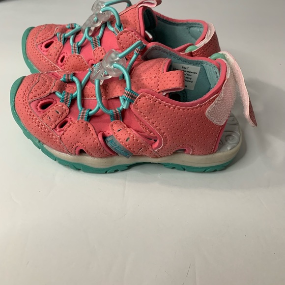 Northside girls outdoor shoes-sandals pink/ blue size 7, 9, 10,various NWOT - Picture 7 of 14
